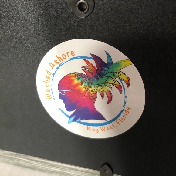 Sea Glass Art Beach Ocean Print Prosecco Wine Tropical Framed Natural Grey - Picture 6 of 9